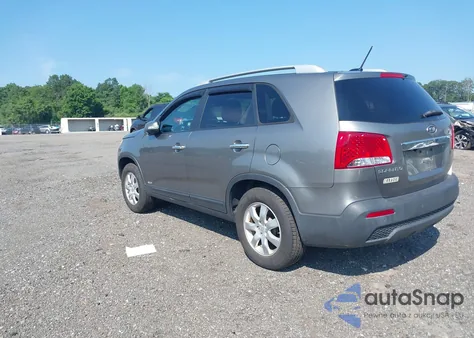 2011 Kia Sorento Lx из США, поврежденный, VIN 5XYKTCA19BG121664